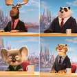 Este personagem de Zootopia era diferente em cada país: Você se lembra de qual era o brasileiro?