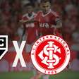 É hoje! São Paulo x Inter ao vivo, veja onde assistir o jogo que que pode mudar o futuro colorado