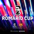 Player1 lança a Romário Cup em parceria com a Konami