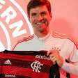 Bayern de Munique parabeniza Flamengo por título do Brasileirão