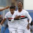 São Paulo decide no 1° tempo, vence Atlético e vai à final da Copa do Brasil Sub-20