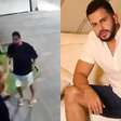 Irmão de Lucas Guimarães é flagrado agredindo a namorada; veja o vídeo