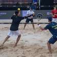 Fabrício Neis e Oliveira alcançam as semis do Sand Series Finals