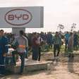 Greve na BYD Bahia chega ao terceiro dia: Trabalhadores querem melhores condições e fim da escala 6×1
