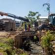 Dmae inicia reconstrução de galeria de drenagem no bairro Humaitá após remoção de estruturas irregulares