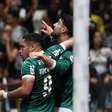 Palmeiras aproveita falhas, vence o Atlético, mas fica sem chances de título