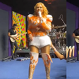 Joelma dá bronca em fã após sofrer assédio durante show