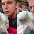 Márcio Garcia se emociona ao revelar câncer do cachorro e pede ajuda aos seguidores