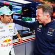 Perez relembra última conversa com Horner na Red Bull