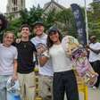 SLS Super Crown: elite do skate transforma Praça Roosevelt em palco de manobras