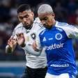 Cruzeiro abre vantagem, mas cede empate ao Botafogo no fim