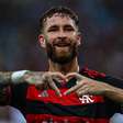 Léo Pereira faz apelo para ex-namorada em festa do Flamengo; confira