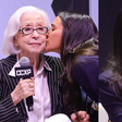 'Uma comunhão inesperada': as palavras de Fernanda Montenegro que surpreenderam e fizeram Bruna Marquezine chorar na CCXP25
