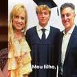 Angélica chora após deixar formatura do filho para trabalhar: 'Não consegui'