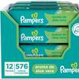 Review: Pampers Lenços Aloe 14% OFF (Oferta Especial)