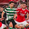 Benfica e Sporting empatam em clássico intenso no Estádio da Luz