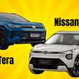 Nissan Kait ou VW Tera: qual vale mais a pena por menos de R$ 120 mil?