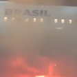 Avião da Latam é evacuado em Guarulhos após incêndio em esteira de bagagens