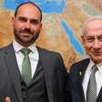 Eduardo Bolsonaro vai a Israel e se encontra com Benjamin Netanyahu: 'Quem abençoar, será abençoado'