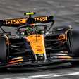 F1: Norris lidera último TL1 da temporada seguido por Verstappen; Piastri não participou