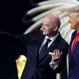 Opinião: bajulação da Fifa a Donald Trump chega ao ápice com criação de prêmio da paz