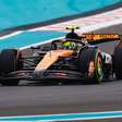 F1: Lando Norris lidera TL2 seguido por Verstappen; Piastri é 11º