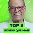 Top 3 signos que mais vão se dar bem em Dezembro