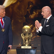 Trump ganha primeiro Prêmio da Paz da Fifa: 'O mundo é um lugar mais pacífico'