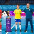 Brasil e Portugal disputam o título da Copa do Mundo Feminina de Futsal
