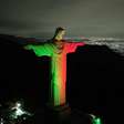 Cristo Redentor será iluminado pelos 75 anos de Câmara Italiana no Rio