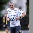 Santos treina nessa sexta com desfalque no ataque; veja