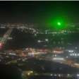 Aeroporto de Porto Alegre: lasers apontados para aviões podem causar desorientação nos pilotos e risco em pousos