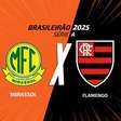 Mirassol x Flamengo, AO VIVO, com a Voz do Esporte, às 17h