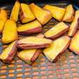 A batata-doce mais crocante da vida! Sem óleo, na airfryer