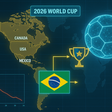 Três IAs projetam o caminho da Copa do Mundo de 2026; veja as análises de cada uma