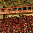 Inter teme torcida e reforça segurança do Beira-Rio contra o Bragantino: "Momento delicado"