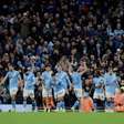 Manchester City vence o Sunderland e se aproxima do Arsenal