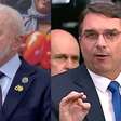 Lula venceria Flávio Bolsonaro por 15 pontos em eventual 2º turno, mostra Datafolha