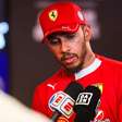 F1: Crises no Q1 marca ano difícil de Hamilton na Ferrari