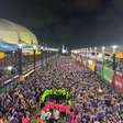 Primeiro dia de Carnatal arrasta foliões com Saulo Fernandes e Bell Marques