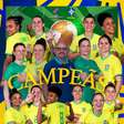 Brasil derrota Portugal e é campeão do primeiro mundial de futsal feminino