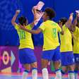Brasil domina Portugal e vence Copa do Mundo Feminina de Futsal
