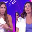 Patrícia Abravanel surpreende Fátima Bernardes no SBT: 'Eu não vou fingir'