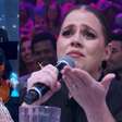 Tati Machado faz professor de dança chorar no Domingão: 'Pedir licença para a Wanessa'