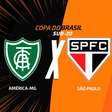 América-MG x São Paulo (sub-20): onde assistir, escalações e arbitragem