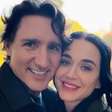 Katy Perry e ex-premiê do Canadá oficializam relacionamento