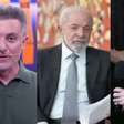 Fã do Lula? Detalhe durante entrega de R$ 1 milhão ao vivo no Domingão rouba a cena