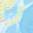 Forte terremoto atinge costa do Japão e gera alerta de tsunami