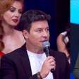 Rodrigo Faro surpreende com desabafo para Luciano Huck no Domingão: 'Concorrendo com você'