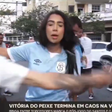 Repórter da CazéTV tem microfone furtado durante cobertura do Brasileirão; veja o vídeo